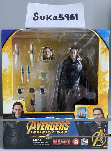 Mafex loki medicom toys - loki,