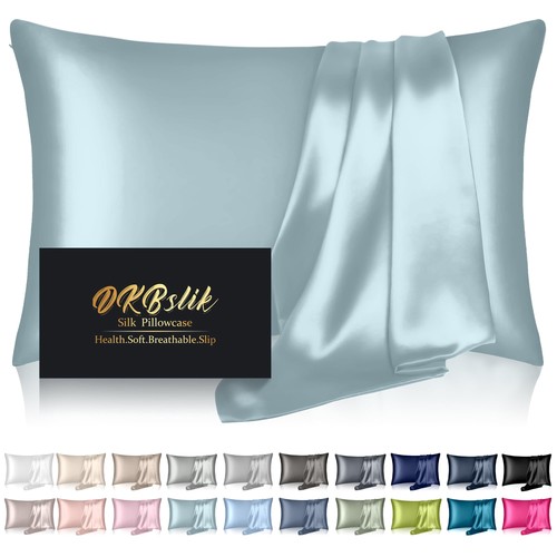 Mulberry silk pillowcase - mulberry,