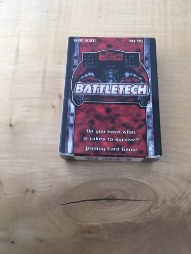 Battletech tcg starter - battletech,