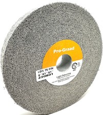 Light Deburring Wheel - 6" x