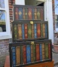 Vintage Wooden Storage Boxes