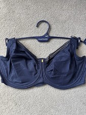 Fantasie Bra Size 34F Navy