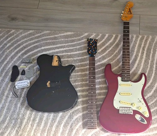 Electric guitar project - electric,