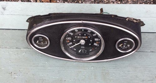 Classic mini mk2 speedo - classic,