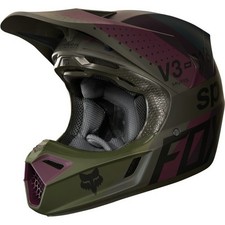 NEW FOX V3 MVRS DRAFTR ADULT