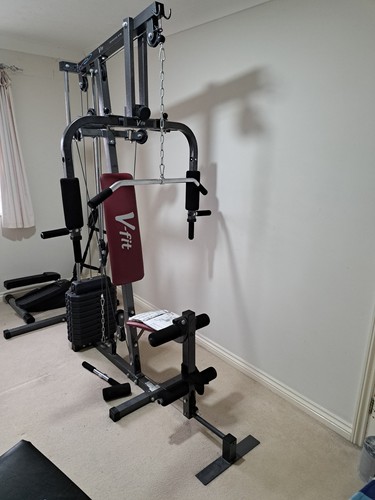 Complete home gym fit - complete,