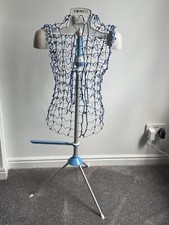 Vintage Ardis Twinfit Dressmaking wire Model Mannequin Shape Shop Prop Display