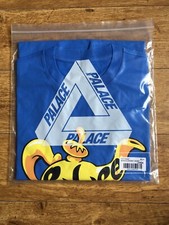 Palace Such A Loooza T-Shirt Blue Tee Size L Large FW21