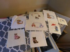 Handmade Cross Stitch Sampler