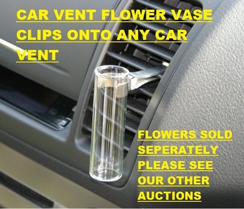 Clip flower vase - flower,