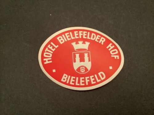 Hotel bielefelder hof vintage - hotel,