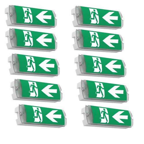 10pcs led emergency light - 10pcs,
