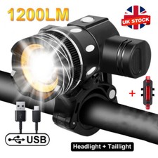 2400mAh T6 LED MTB Bike Rear &