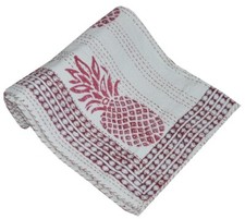 Twin Vintage Block Kantha