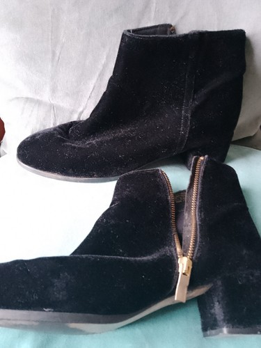 Kurt geiger black felt - black,