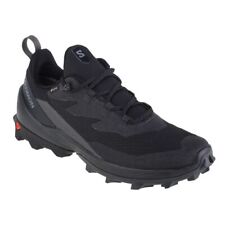 SALOMON Mens Black Cross Over 2 Gore-Tex Running Trainers UK 7.5 BRAND NEW
