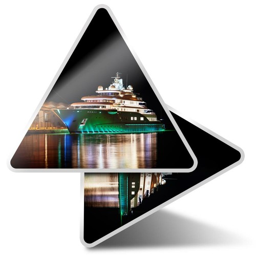 Triangle stickers 5cm - stickers,
