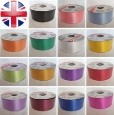 Poly Ribbon For Weddings Car Venue Florist Art Craft Gift Wrap Flowers 