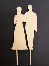 BRIDE & GROOM - WEDDING CAKE