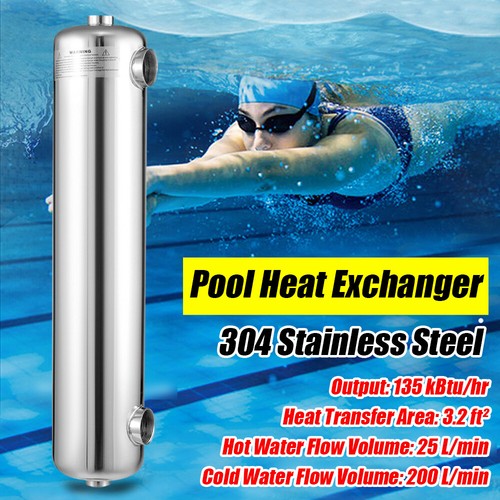 400 kbtu pool - pool, heat