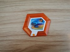 Hangin' Ten Stitch with Surfboard Rare Toys R Us Promo Lilo & Stitch Power Disc