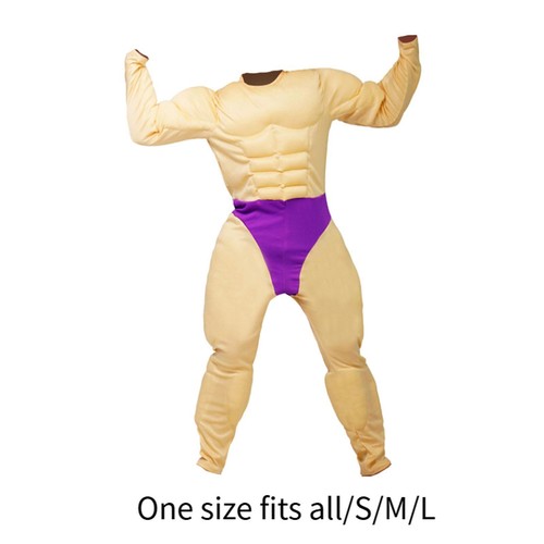 Muscle suit costume body - suit,
