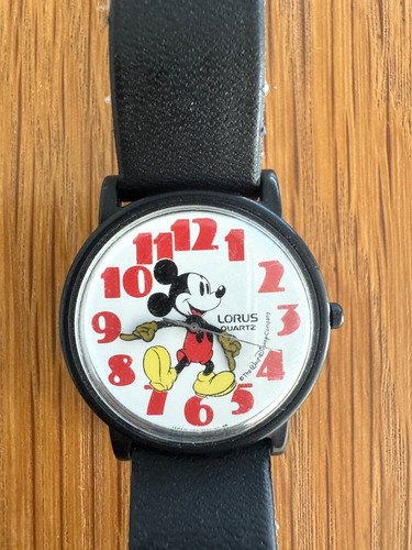Lorus mickey mouse watch - mickey,