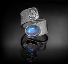 Natural Moonstone 925 Sterling