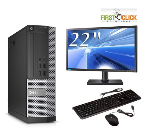 Fast dell quad desktop - i5,