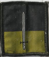 16th Signal Regiment : Woven Cloth TRF / Formation Patch.