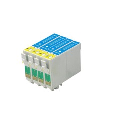 4 Cyan Ink Cartridge For Epson