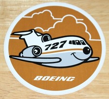 Original Boeing Issued 727