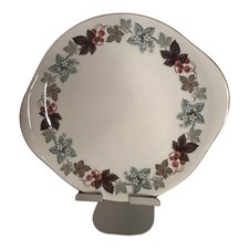 Cake Plate. Royal Doulton Bone