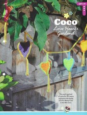 Disney - Coco Love Hearts Garland (PHYSICAL Crochet Pattern)