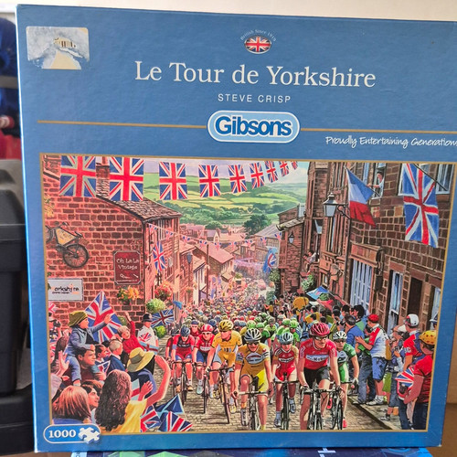 Gibsons tour yorkshire - de,
