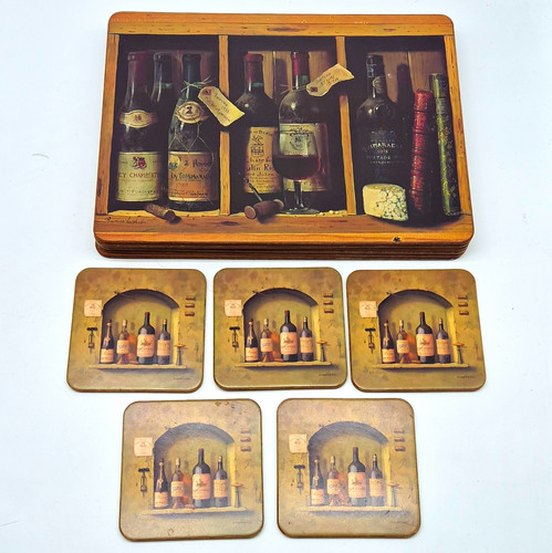 Vintage pimpernel wine - vintage,