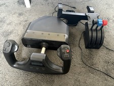 Saitek Pro Flight Yoke System and Throttle Quadrant