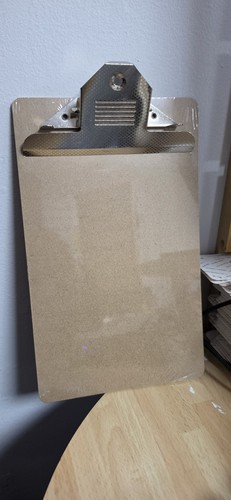 Pack clipboard wooden - of,