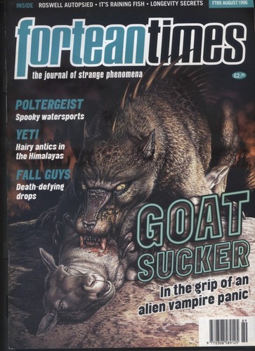 Fortean times august - fortean,