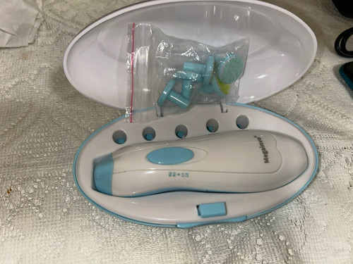 Megainvo electric baby - baby, nail
