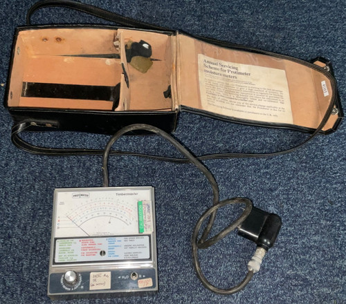 Vintage protimeter - vintage,