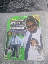 Mr Hughes  ZST Zombie Sailor Toys WWE WWF Heels and Faces retro Figure