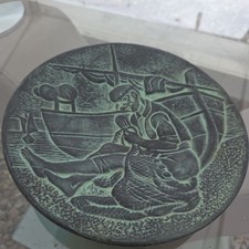Vtg (L) Heavy Spain Pottery