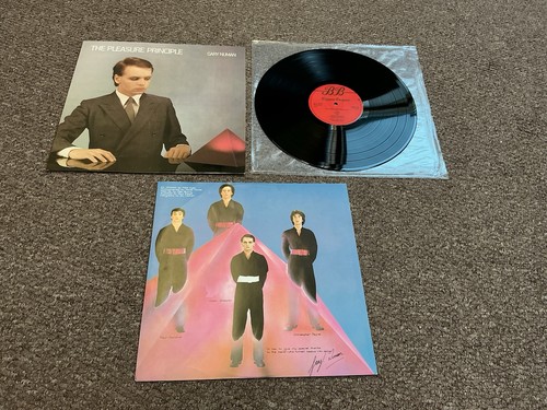 Gary numan the pleasure - gary,