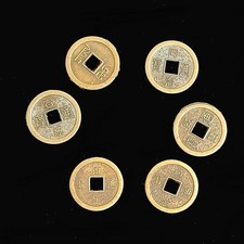 10x Chinese Feng Shui Coin