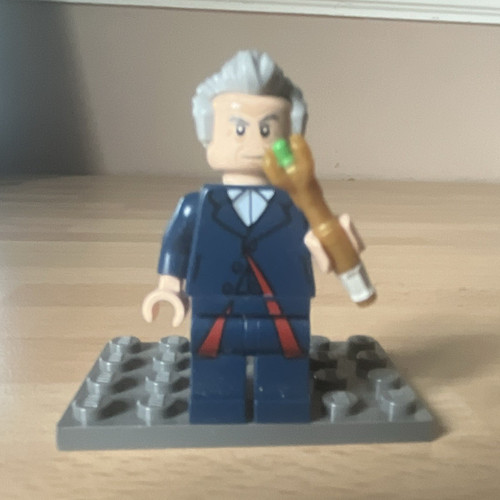 Lego plastic who - plastic, dr