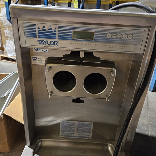 Taylor ice cream machine model - ice,