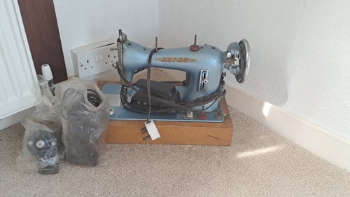 Rare vintage atlas blue - vintage,
