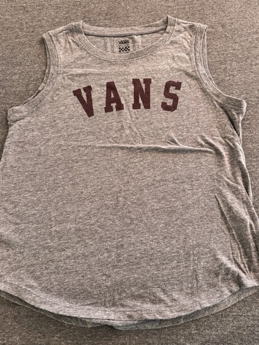 Vans gray jersey crew - vans,