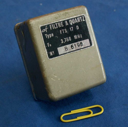 Quartz filter for amateur - , 80